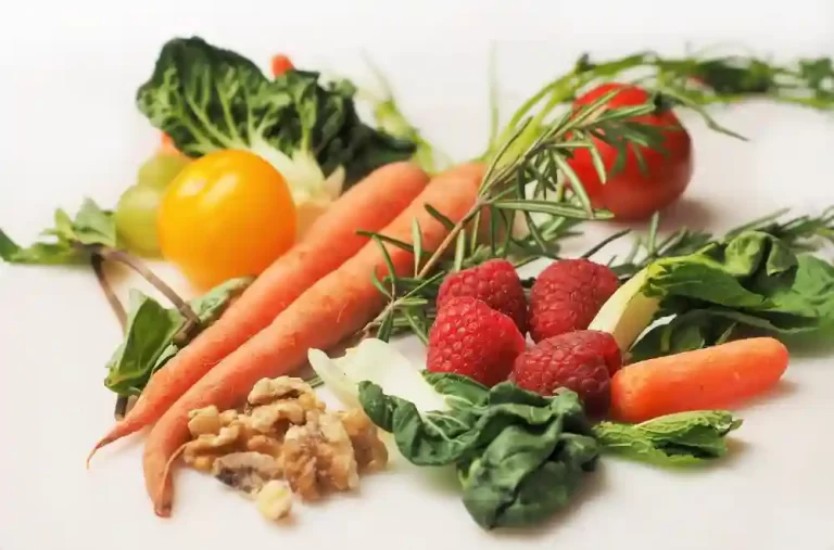 fruits et légumes qui ne font pas grossir
